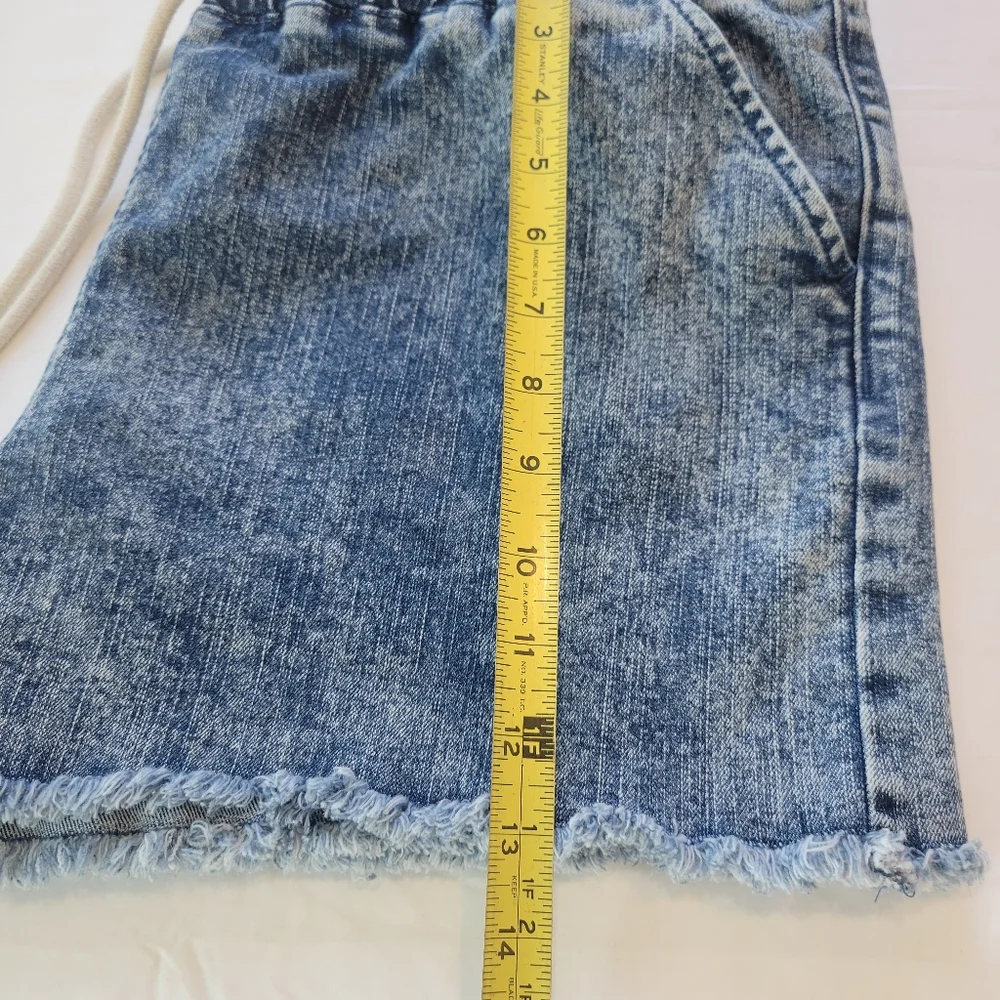 Tinseltown Drawstring Mini Shorts Size L